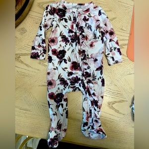 Caden Lane ruffle footie